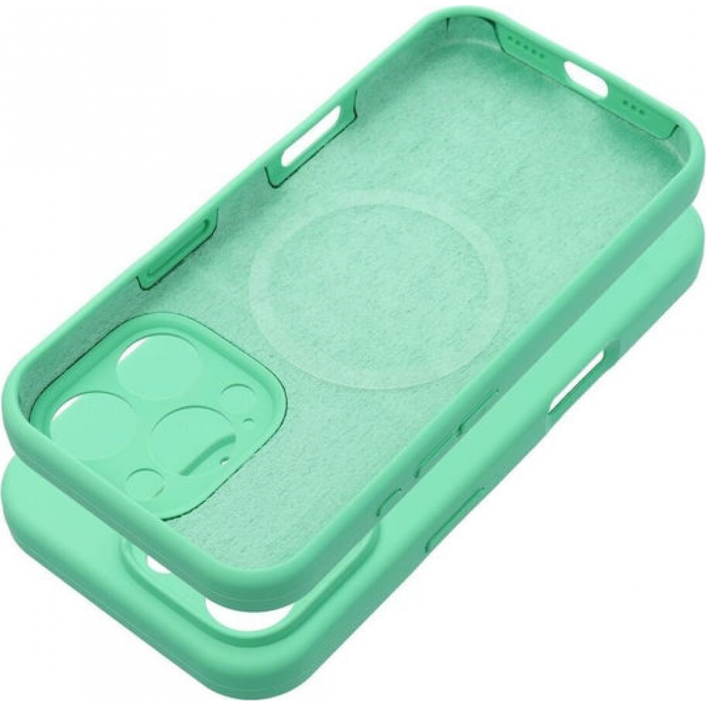 Back Cover Σιλικόνης 2mm Πράσινο (iPhone 16 Pro Max) Back Cover Σιλικόνης 2mm Πράσινο (iPhone 16 Pro Max)