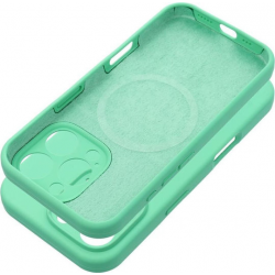 Back Cover Σιλικόνης 2mm Πράσινο (iPhone 16 Pro Max)