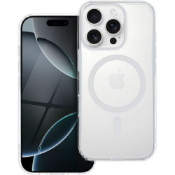Mag Cover Back Cover Πλαστικό / Σιλικόνης Λευκό (iPhone 17) Mag Cover Back Cover Πλαστικό / Σιλικόνης Λευκό (iPhone 17)