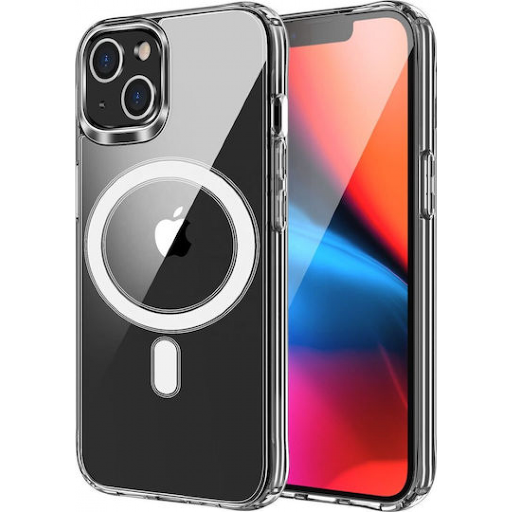 Back Cover Πλαστικό / Σιλικόνης Διάφανο (iPhone 17) Back Cover Πλαστικό / Σιλικόνης Διάφανο (iPhone 17)