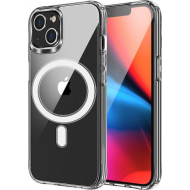 Back Cover Πλαστικό / Σιλικόνης Διάφανο (iPhone 17) Back Cover Πλαστικό / Σιλικόνης Διάφανο (iPhone 17)