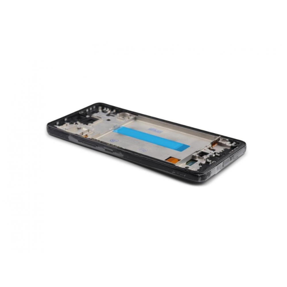 Οθόνη για Galaxy A53 5G – LCD Μαύρη Με Frame (OEM, In-Cell, SM-A536)
