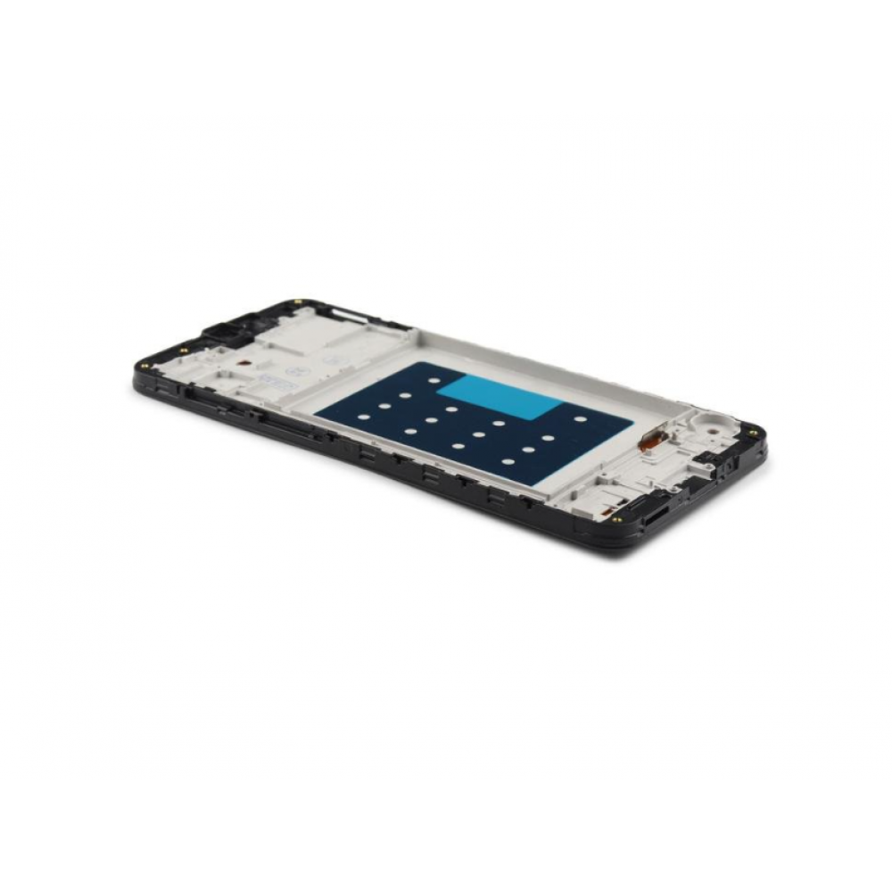 Συμβατή Οθόνη LCD και Μηχανισμός Αφής με Πλαίσιο για Galaxy A16 4G – SM-A165 Μαύρο (In-Cell OEM)