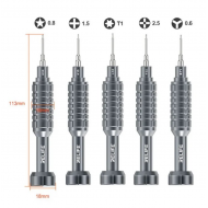 RL-730A Steel King Screwdriver Set