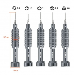 RL-730A Steel King Screwdriver Set RL-730A Steel King Screwdriver Set