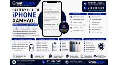 Battery Health iPhone Χαμηλό – Πότε Θέλει Αλλαγή Μπαταρίας;