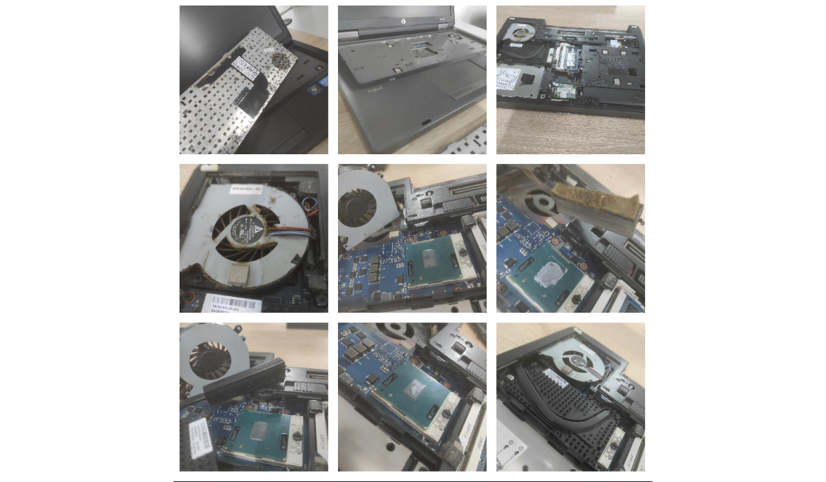 Υπερθέρμανση και Καθαρισμός Laptop - Desktop Αθήνα - Αμπελόκηποι