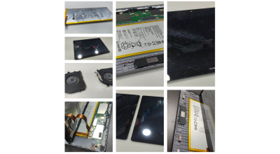 Επισκευή και αντικατάσταση οθόνης και μπαταρίας στο Huawei Media T310 με τη βοήθεια της Greatchoice