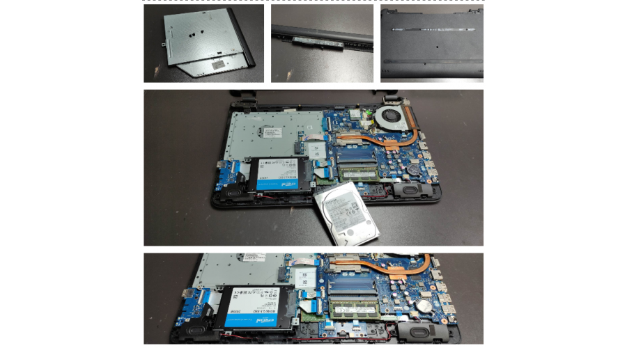 Αναβάθμιση του φορητού υπολογιστή σας από HDD σε SSD στο Greatchoice Store στην Αθήνα: συμπτώματα και οφέλη