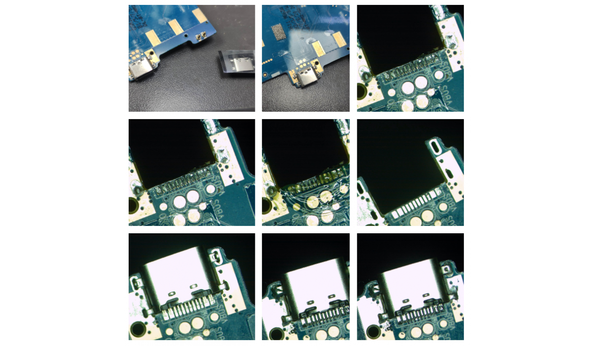 Επισκευή θύρας φόρτισης USB σε Tablet Lenovo - Type C charging port replacement by greatchoice.gr
