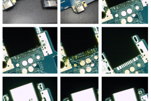 Επισκευή θύρας φόρτισης USB σε Tablet Lenovo - Type C charging port replacement by greatchoice.gr