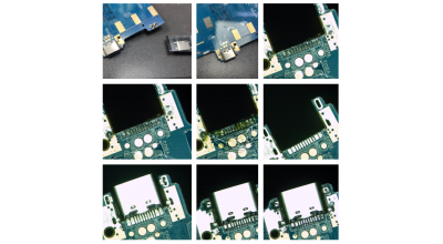 Επισκευή θύρας φόρτισης USB σε Tablet Lenovo - Type C charging port replacement by greatchoice.gr