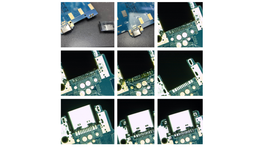 Επισκευή θύρας φόρτισης USB σε Tablet Lenovo - Type C charging port replacement by greatchoice.gr