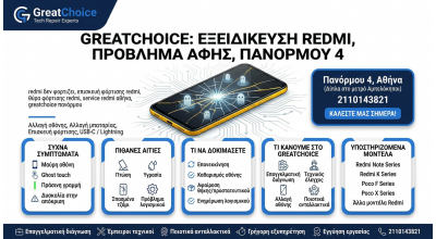 GreatChoice: Εξειδίκευση Redmi, Πρόβλημα Αφής, Πανόρμου 4