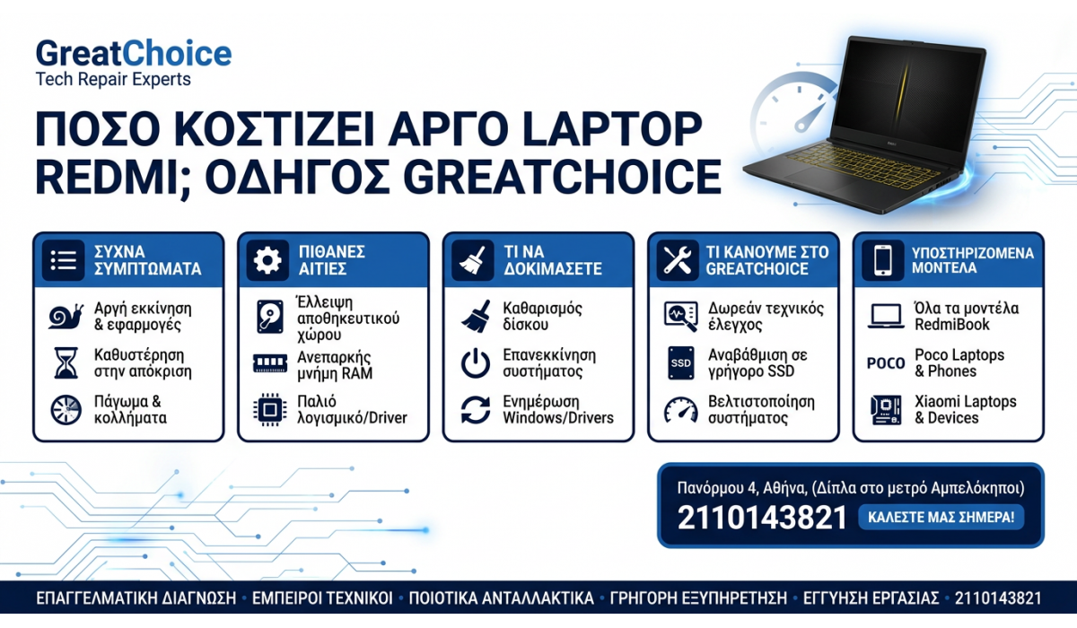 Πόσο κοστίζει Αργό Laptop Redmi; Οδηγός GreatChoice