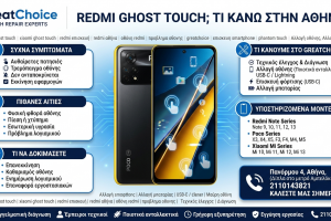 Redmi Ghost Touch; τι κάνω στην Αθήνα;