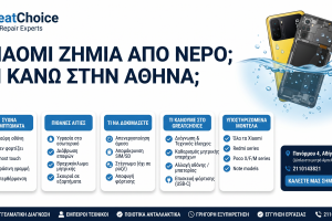 Xiaomi Ζημιά Από Νερό; τι κάνω στην Αθήνα;