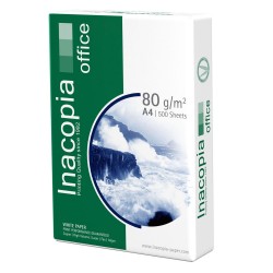 Inacopia Office Χαρτί Εκτύπωσης A4 80gr/m² 500 φύλλα