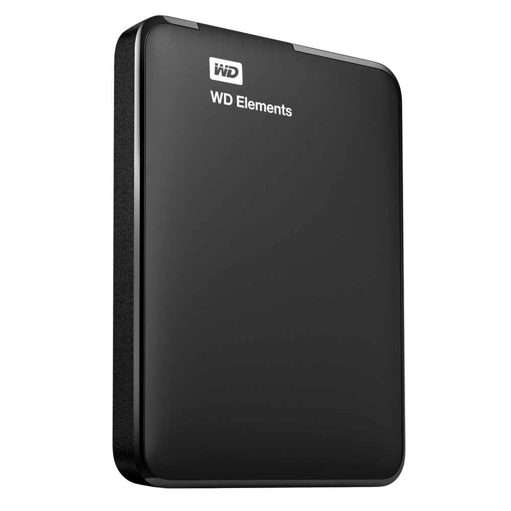 Western Digital Elements Portable USB 3.0 Εξωτερικός HDD 2TB 2.5 Μαύρο Western Digital Elements Portable USB 3.0 Εξωτερικός HDD 2TB 2.5 Μαύρο