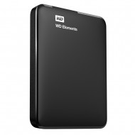 Western Digital Elements Portable USB 3.0 Εξωτερικός HDD 2TB 2.5" Μαύρο Western Digital Elements Portable USB 3.0 Εξωτερικός HDD 2TB 2.5" Μαύρο