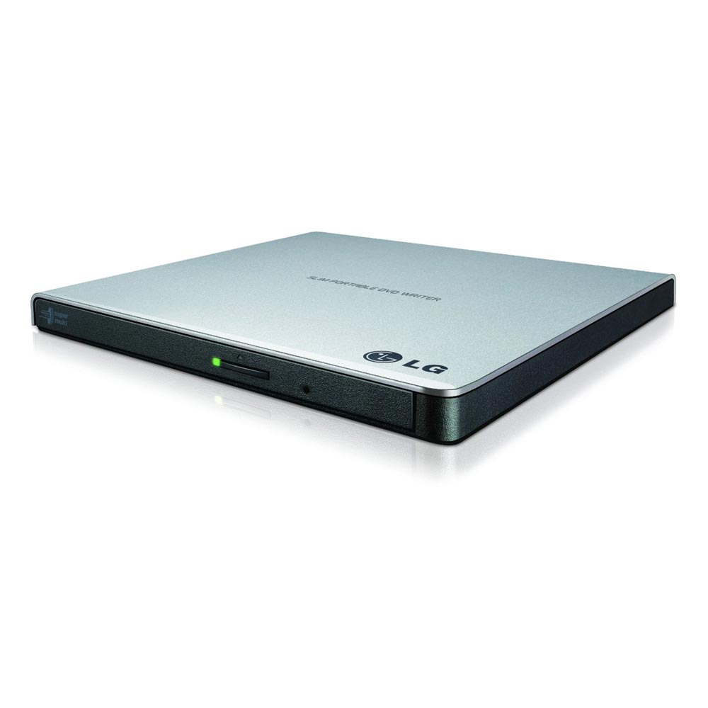 Hitachi-LG Data Storage Εξωτερικός Οδηγός Εγγραφής/Ανάγνωσης CD/DVD για Desktop / Laptop Ασημί Hitachi-LG Data Storage Εξωτερικός Οδηγός Εγγραφής/Ανάγνωσης CD/DVD για Desktop / Laptop Ασημί