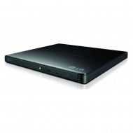 Hitachi-LG Data Storage Εξωτερικός Οδηγός Εγγραφής/Ανάγνωσης CD/DVD για Laptop / Desktop Μαύρο