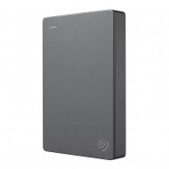 Seagate Basic USB 3.0 / USB 2.0 Εξωτερικός HDD 4TB 2.5" Μαύρο