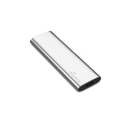 MediaRange USB 3.2 / USB-C Εξωτερικός SSD 960GB M.2 Ασημί