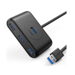 UΠράσινο 4-in-1 USB 3.0 Data Hub (20290) (UGR20290)