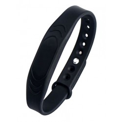 SECUKEY Βραχιόλι πρόσβασης SCK-SBRACELET1, 125KHz ΕΜ, 10τμχ, μαύρο