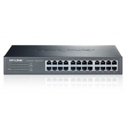 TP-LINK Desktop/Rackmount Switch TL-SG1024D 24 Θυρών, Ver. 9.0