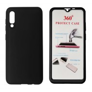 POWERTECH Θήκη Body 360° με Tempered Glass για Xiaomi Mi 9, μαύρη