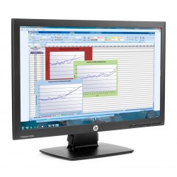 HP used οθόνη P222VA LED, 21.5" Full HD, VGA/DisplayPort, Grade B
