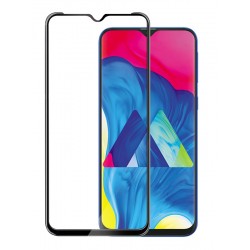 POWERTECH Tempered Glass 5D Full Glue για Samsung A10/A10s 2019, μαύρο