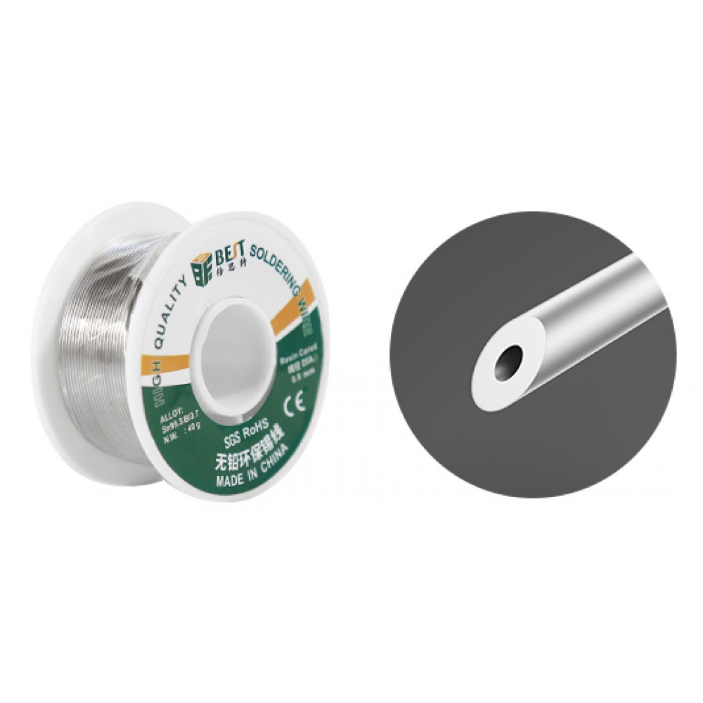 BEST καλάι συγκόλλησης BST-TIN0440, 40g, 0.4mm BEST καλάι συγκόλλησης BST-TIN0440, 40g, 0.4mm