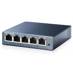 TP-LINK Gigabit Switch TL-SG105, 5 θύρες, Ver. 8.0