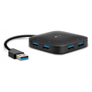 TP-LINK USB hub UH400 USB 3.0, 4x USB 3.0, μαύρο, Ver: 3.0