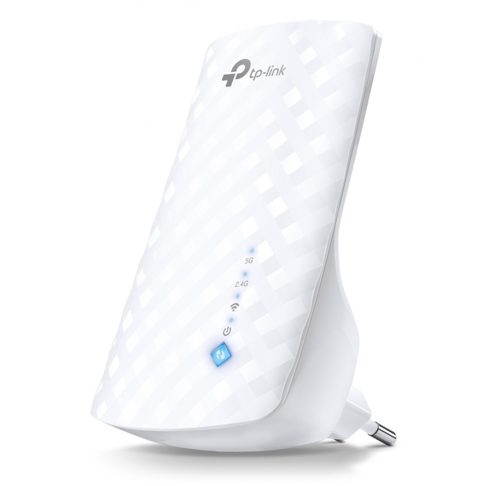 TP-LINK AC750 Wi-Fi Range Extender RE190, dual band, Ver. 4.0 TP-LINK AC750 Wi-Fi Range Extender RE190, dual band, Ver. 4.0