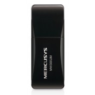 MERCUSYS Wireless Mini USB Adapter MW300UM, 300Mbps, Ver. 3
