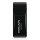 MERCUSYS Wireless Mini USB Adapter MW300UM, 300Mbps, Ver. 3