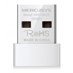 MERCUSYS ασύρματος USB αντάπτορας δικτύου MW150US, 150Mbps, Ver. 2