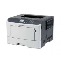 LEXMARK used Printer MS415dn, laser, monochrome, low toner