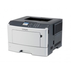 LEXMARK used Printer MS415dn, laser, monochrome, χωρίς toner, με drum