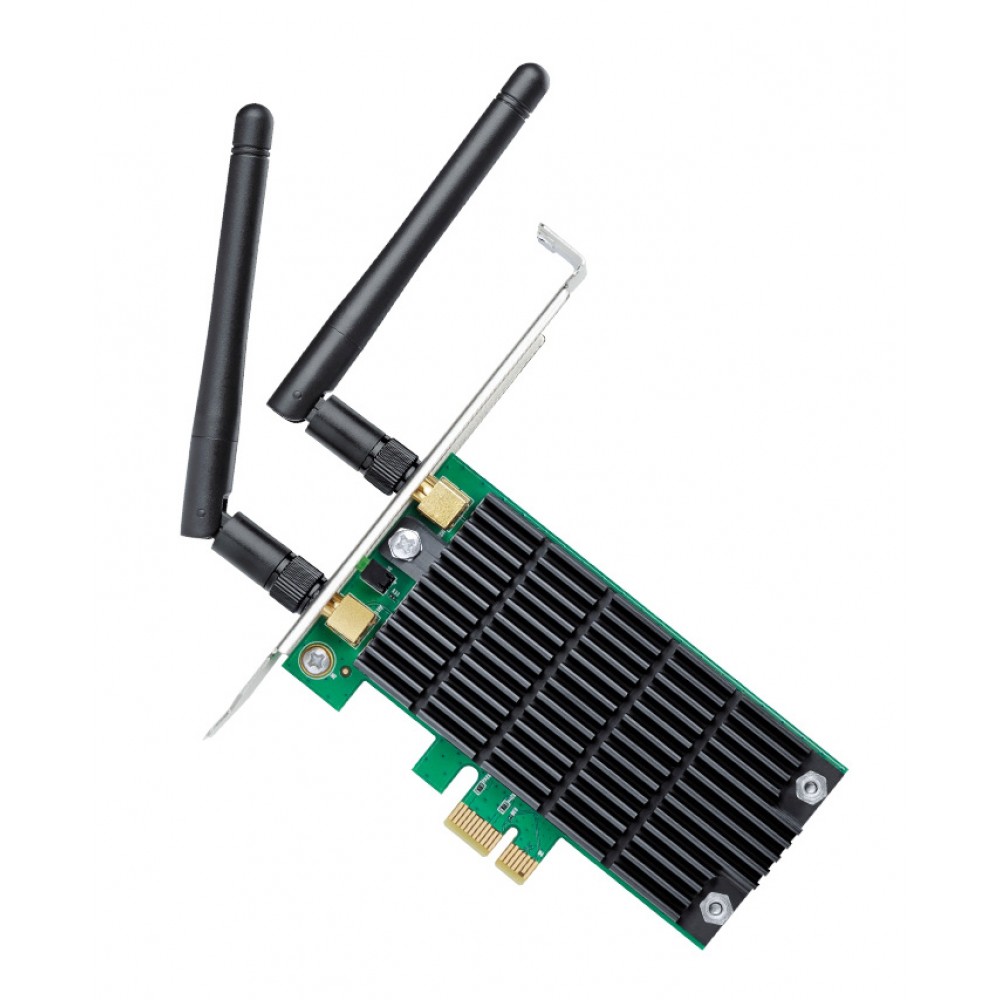 TP-LINK Wireless PCI Express Adapter ARCHER T4E, Dual Band, Ver. 1.0 TP-LINK Wireless PCI Express Adapter ARCHER T4E, Dual Band, Ver. 1.0