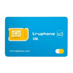 TRUPHONE προπληρωμένη κάρτα SIM Io3, 500MB, για GPS tracker