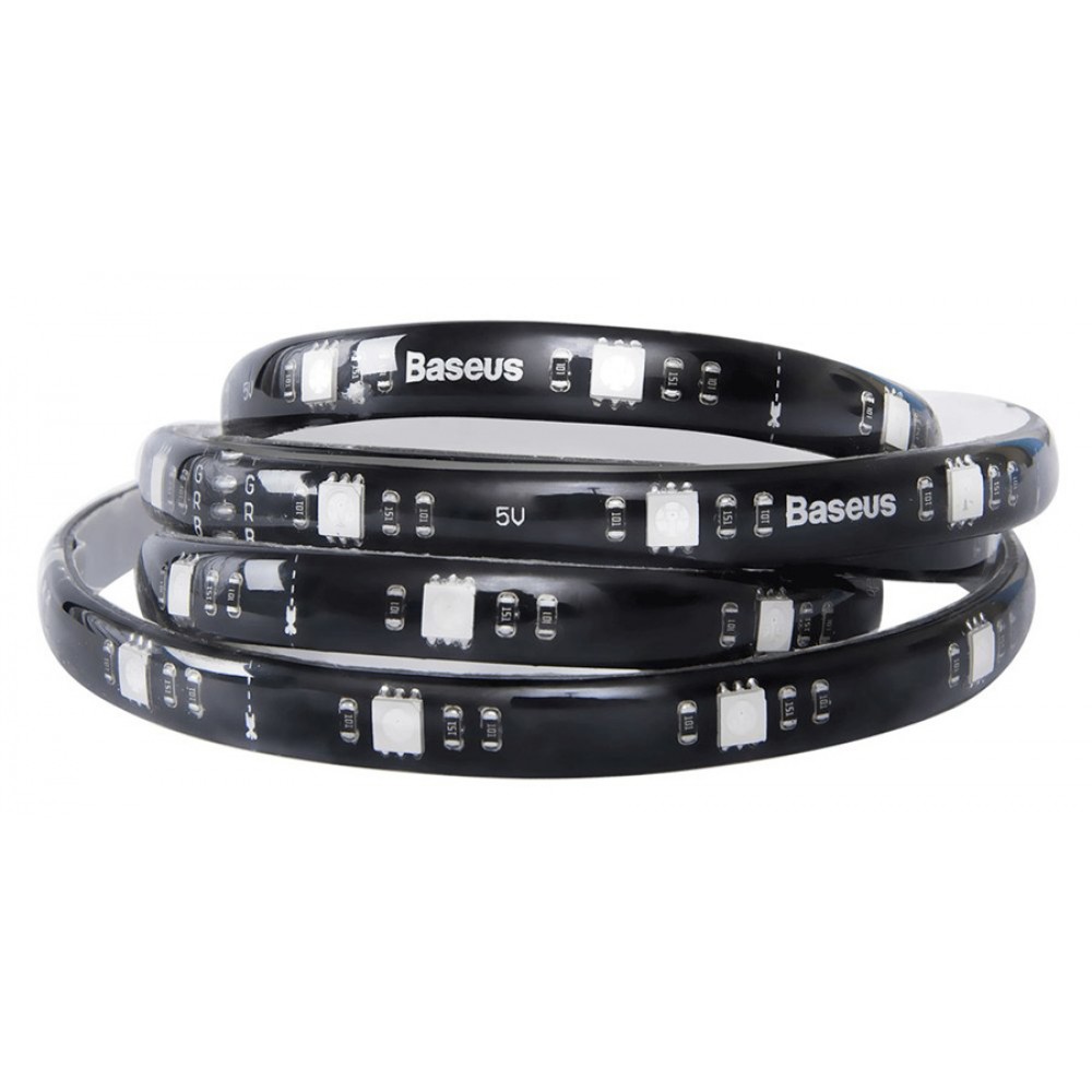 BASEUS LED καλωδιοταινία DGKU-01, RGB, 1.5m BASEUS LED καλωδιοταινία DGKU-01, RGB, 1.5m