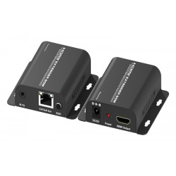 POWERTECH HDMI Video Extender CAB-H114, UTP cat5e/6, Full HD, 3D, IR