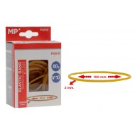MP λαστιχάκια συσκευασίας PG010 σε κουτί, No10, 2x100mm, 60g