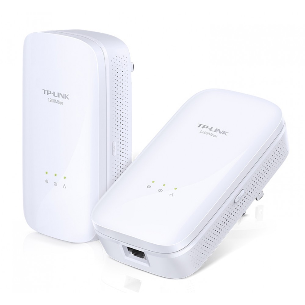 TP-LINK Powerline Starter Kit TL-PA8010, AV1200 Gigabit, Ver. 1.0 TP-LINK Powerline Starter Kit TL-PA8010, AV1200 Gigabit, Ver. 1.0