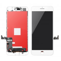 TW INCELL LCD ILCD-012 για iPhone 8/SE 2020, camera-sensor ring, λευκή